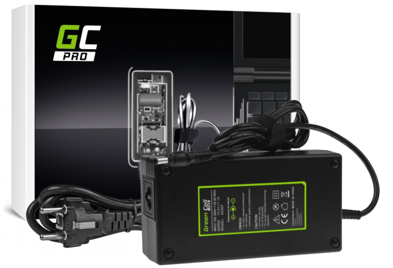 Green Cell PRO Charger / AC Adapter for Asus 150W (AD56P)
