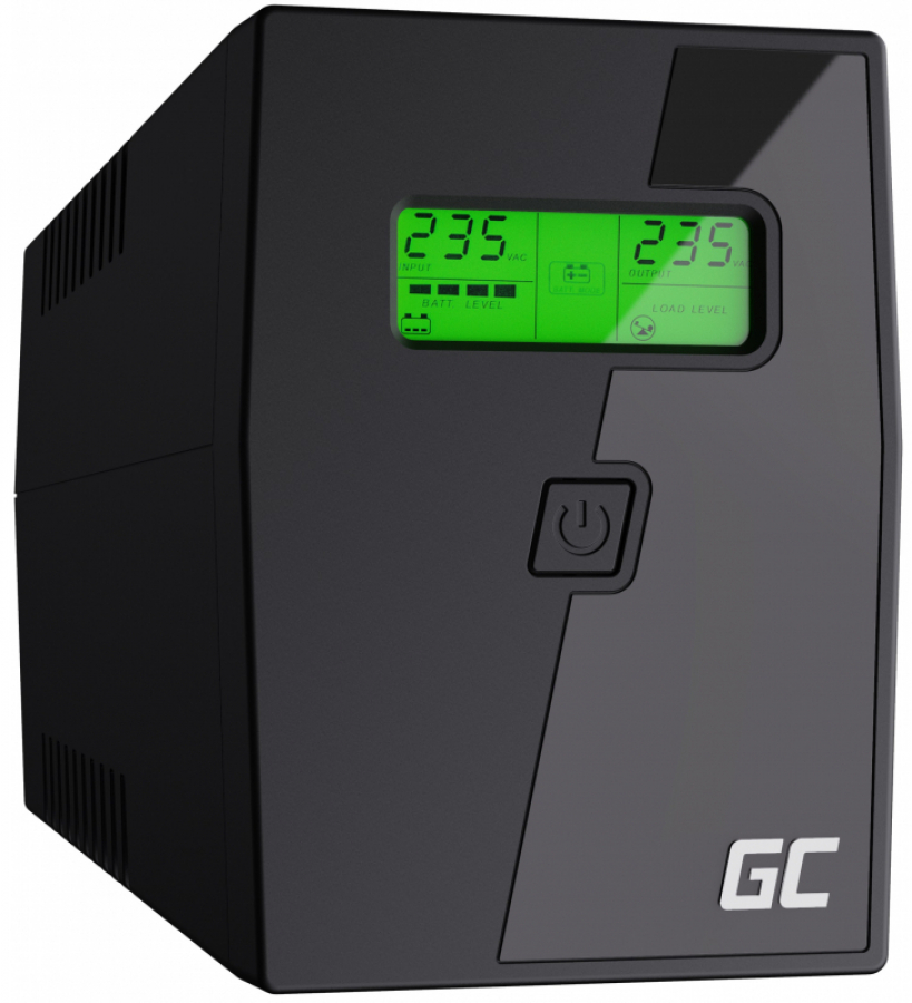 Green Cell UPS Power Proof 1500VA 900W (UPS04)
