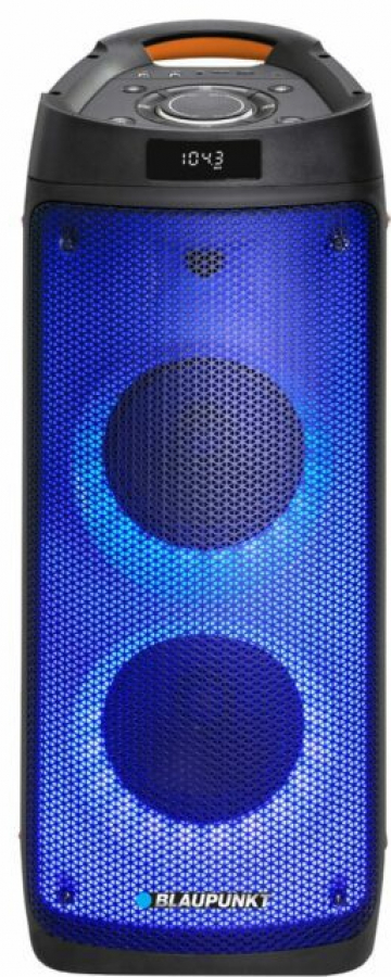 Blaupunkt Partybox with Karaoke PB06DB Black (PB06DB)