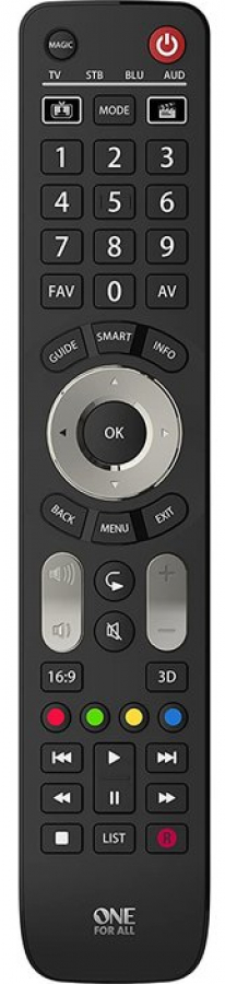 One For All Evolve 4 Universal Remote Control (URC7145)