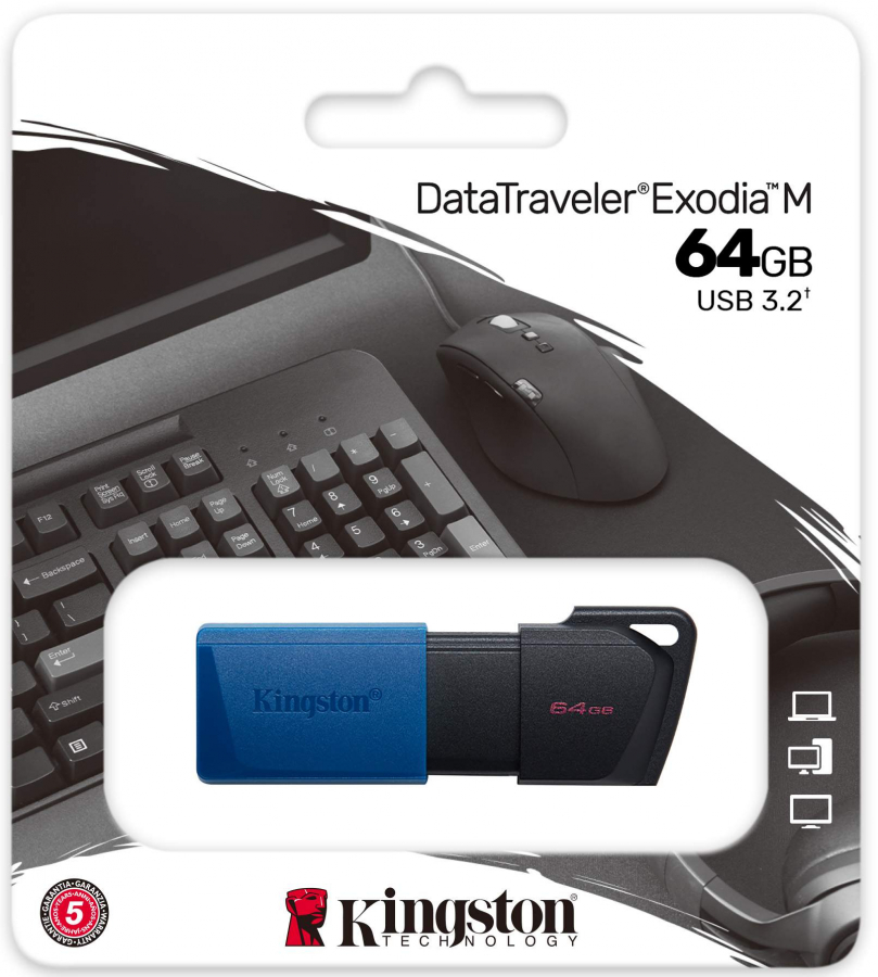 Kingston DataTraveler Exodia M 64GB (DTXM/64GB)