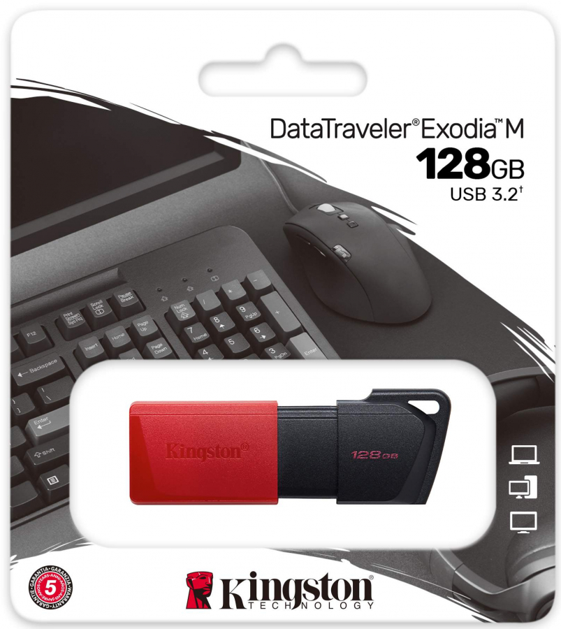 Kingston DataTraveler Exodia M 128GB (DTXM/128GB)