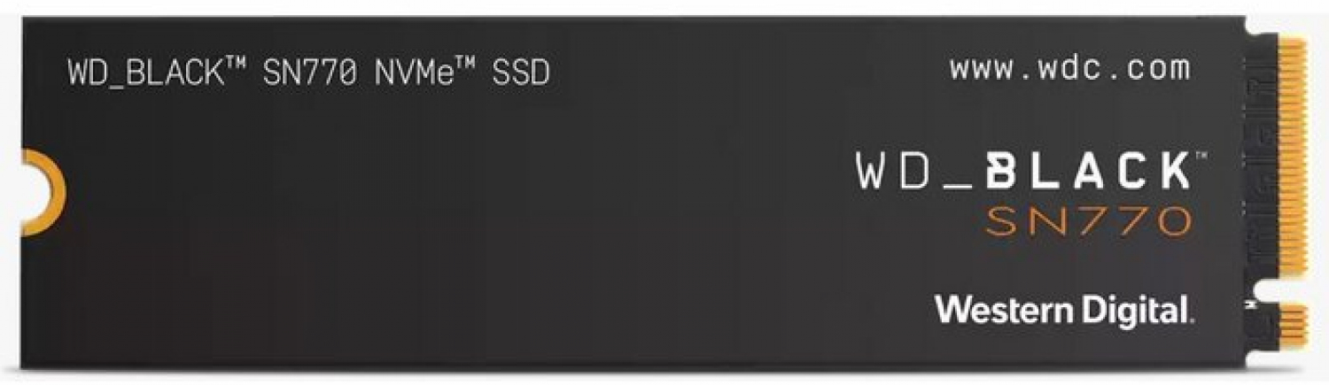 SSD disks Western Digital SN770 250GB Black (WDS250G3X0E)