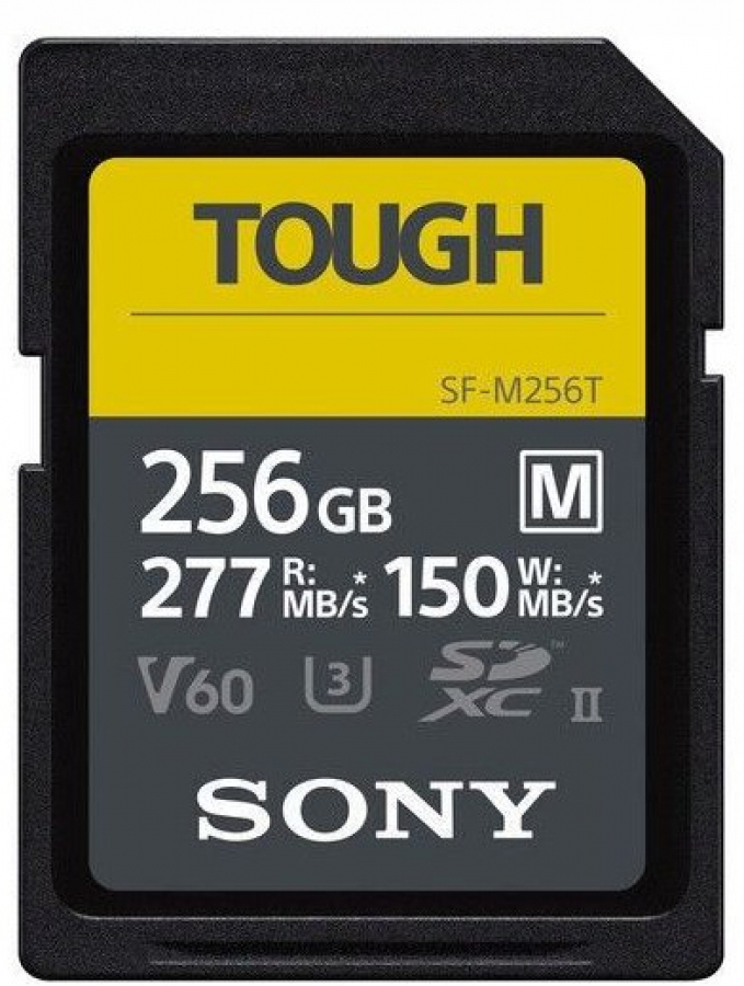 Sony Tough SDXC UHS-II U3 256GB (SFM256T.SYM)