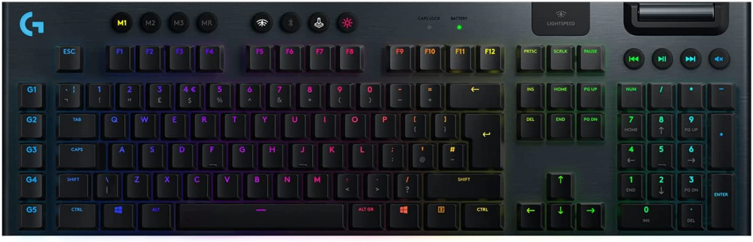 Logitech G915 RGB Black (920-009111)