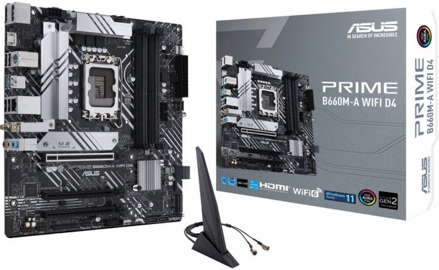 Asus PRIME B660M-A WIFI D4 (90MB1AE0-M0EAY0)