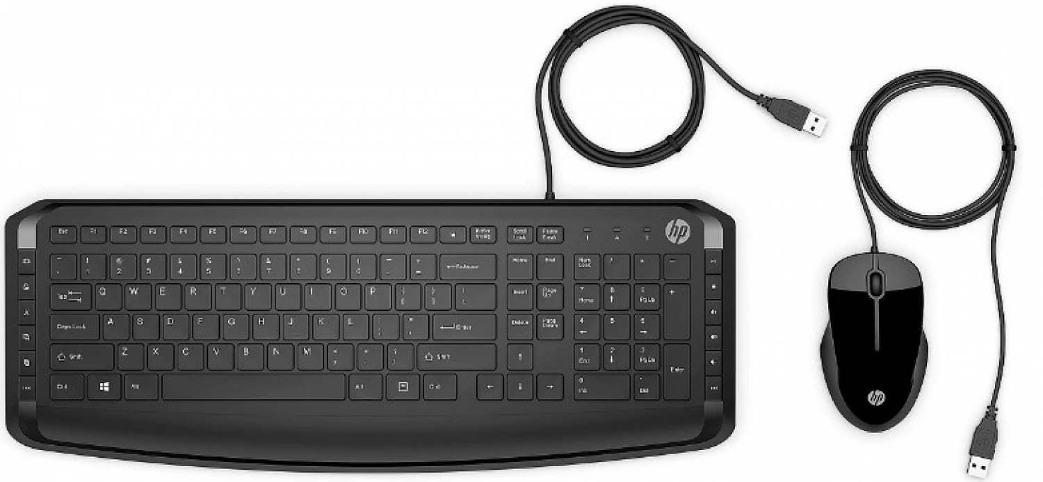 HP Pavilion Keyboard and Mouse 200 Black (9DF28AA)