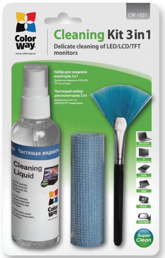 ColorWay Cleaning kit 3 in 1 (CW-1031)
