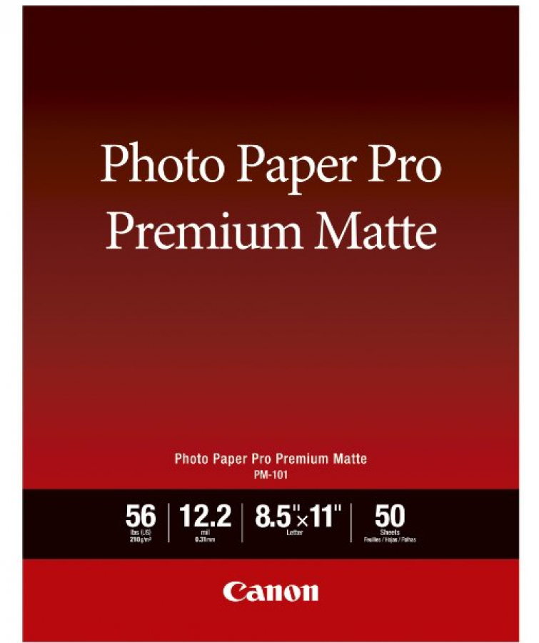 Canon Photo Paper Premium Matte A3+ 20 sheets (8657B007)