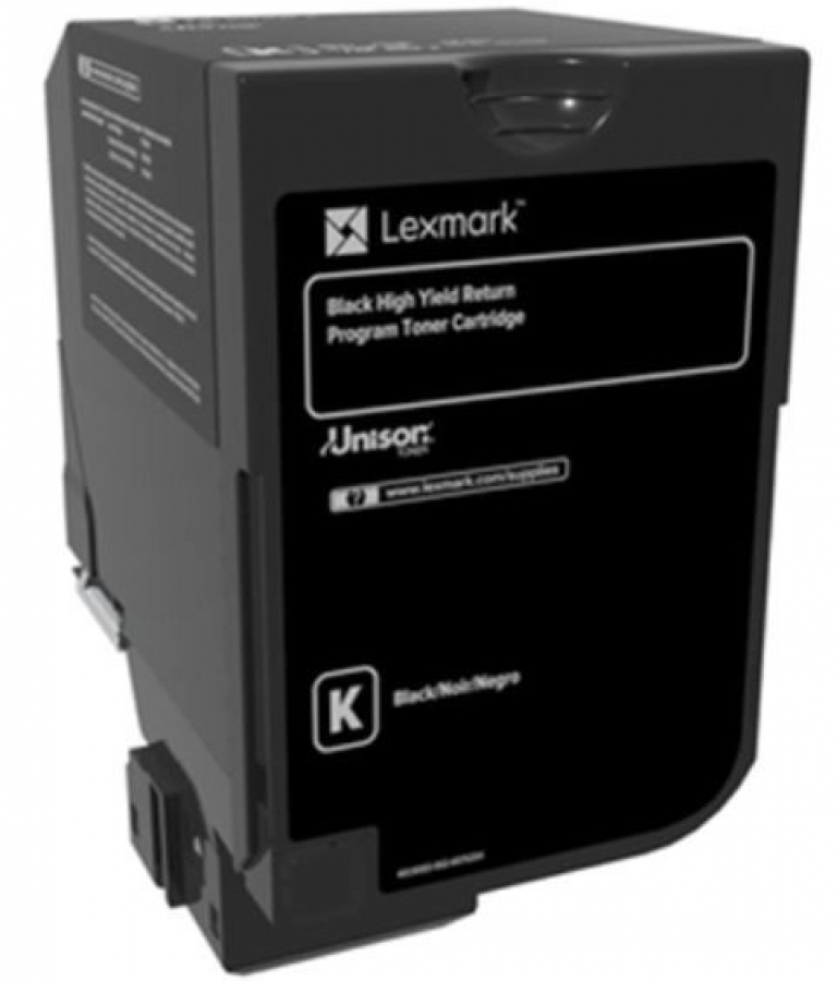 Lexmark Corporate 74C2HKE Black (74C2HKE)