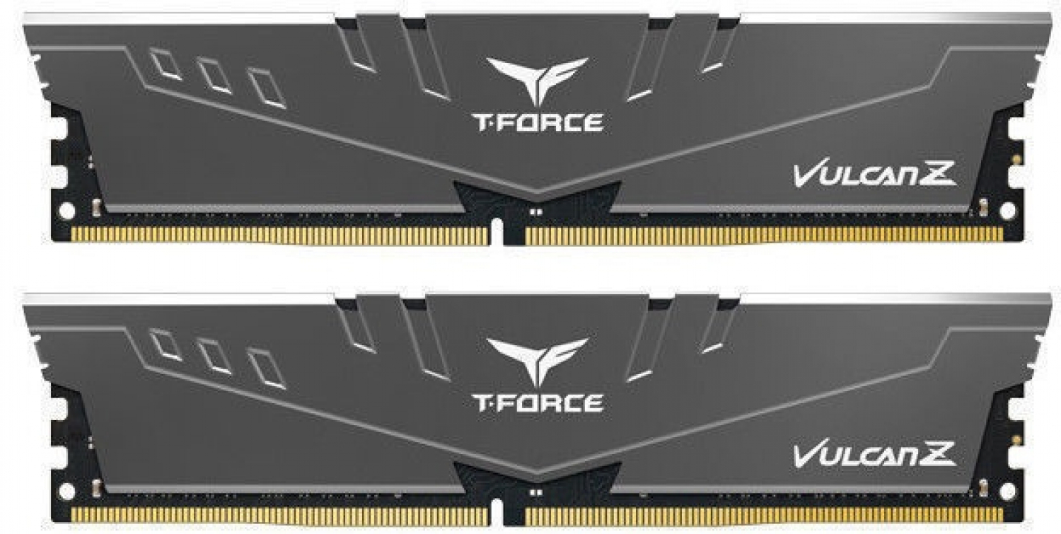 Team Group T-Force Vulcan Z 2 x 8GB Grey (TLZGD416G3600HC18JDC01)