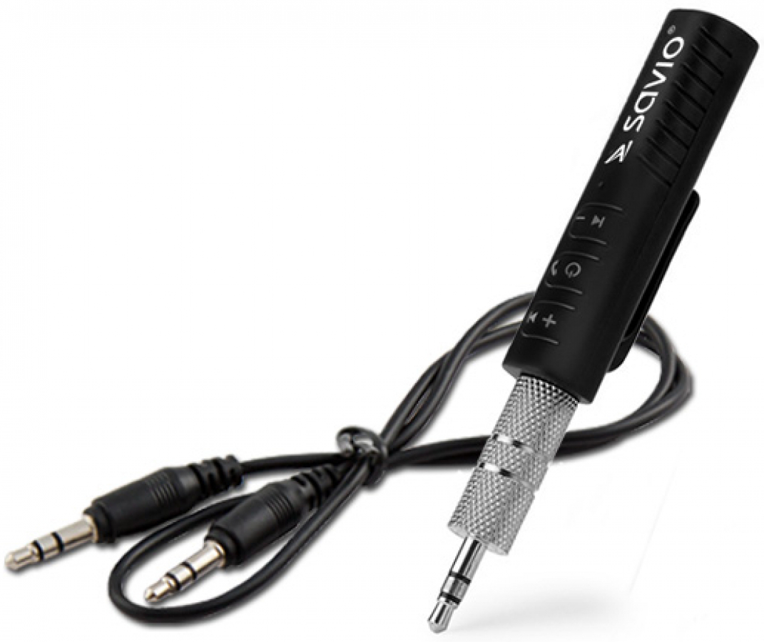 Savio Transmiter / audio receiver 3.5mm (TR-11/B)
