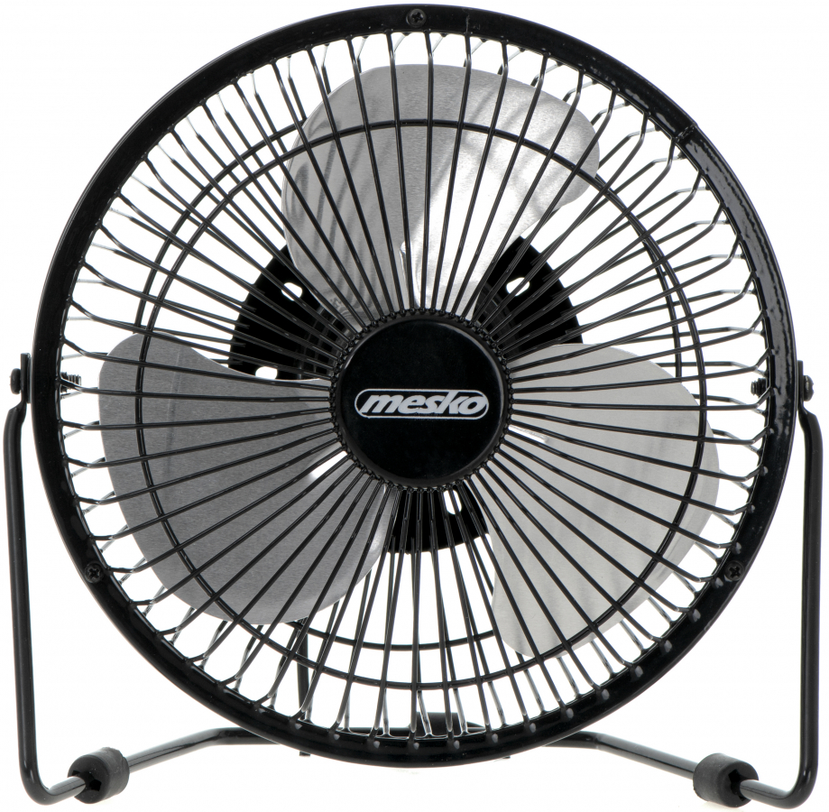 Mesko MS 7322 Desk Fan USB Black (MS 7322)