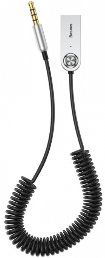 Baseus BA01 Bluetooth 5.0 Audio Receiver Cable 45-120cm with AUX Jack 3.5mm Plug (CABA01-01)
