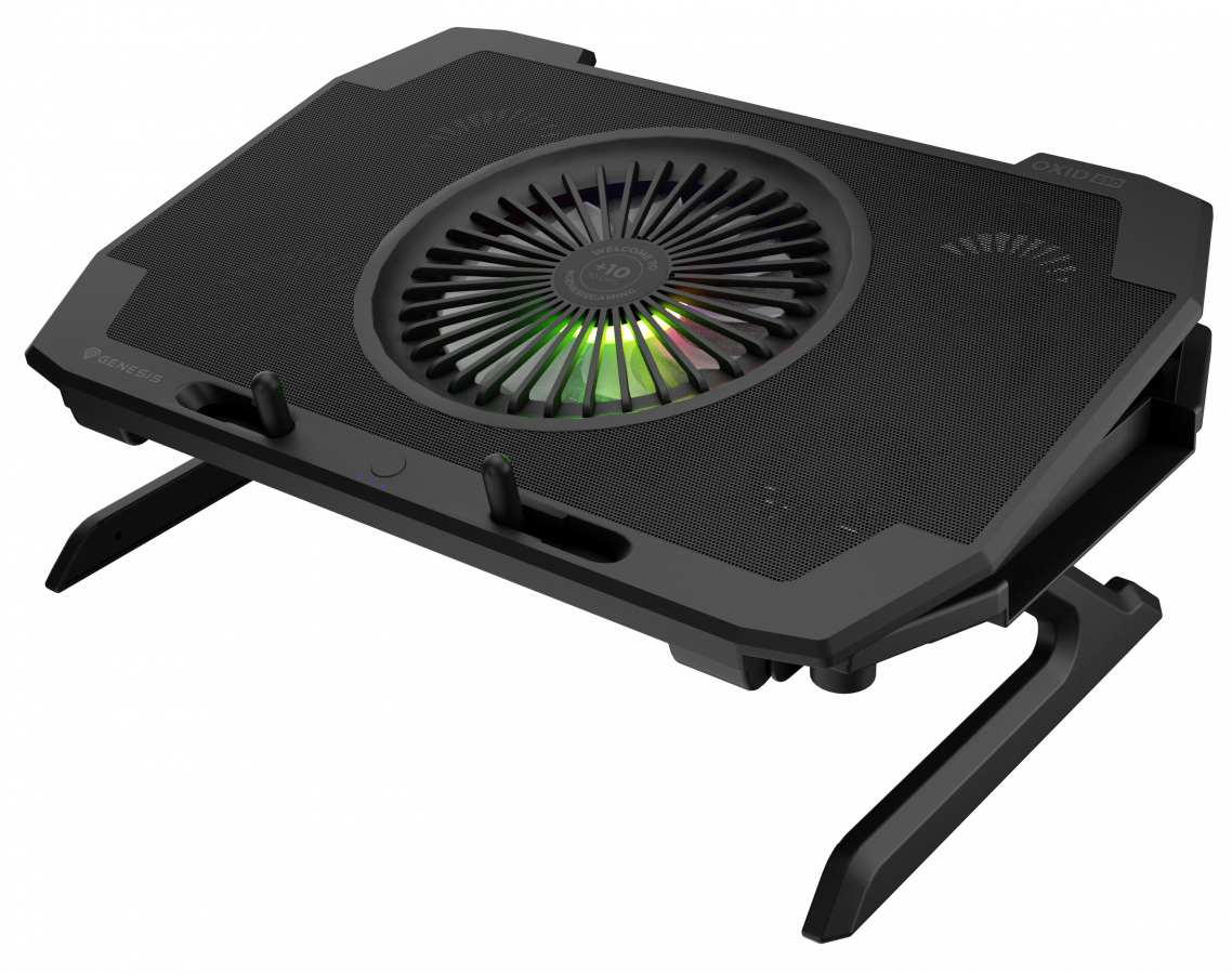 Genesis Oxid 850 RGB Black (NHG-1858)
