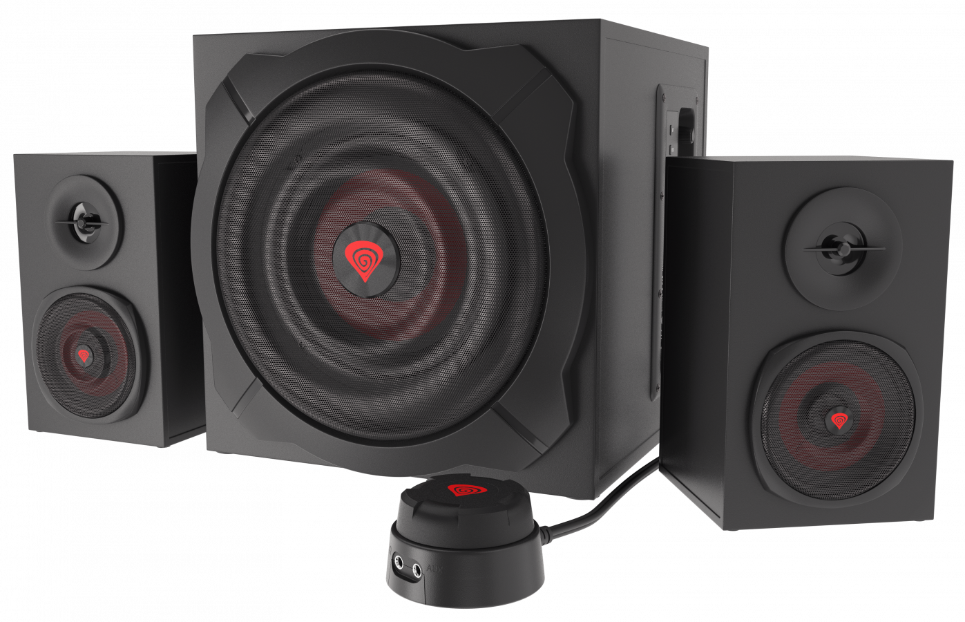 Genesis Helium 610BT Black (NCS-1408)
