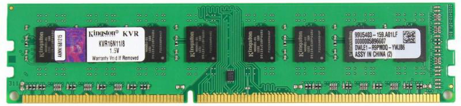 Kingston 8GB KVR16N11/8 (KVR16N11/8)