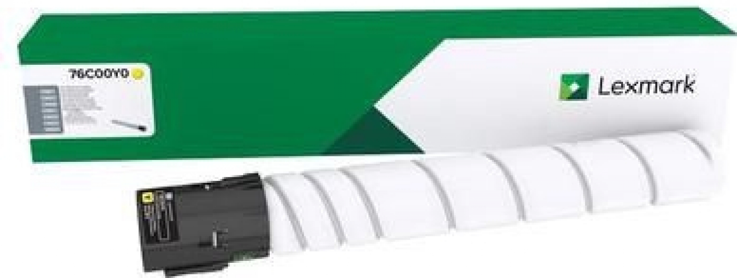 Lexmark 76C00Y0 Yellow (76C00Y0)