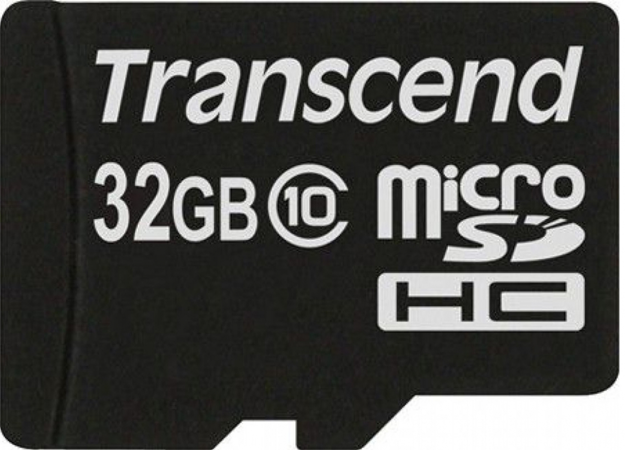Transcend MicroSDHC 32 GB (TS32GUSDC10)
