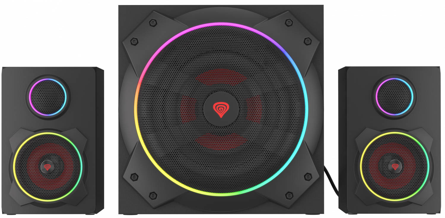 Genesis Helium 800BT Black (NCS-1772)