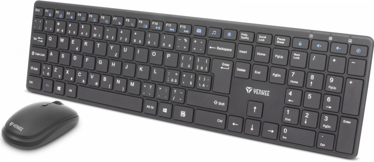 Yenkee YKM 2008CS Black (YKB 2008CS)