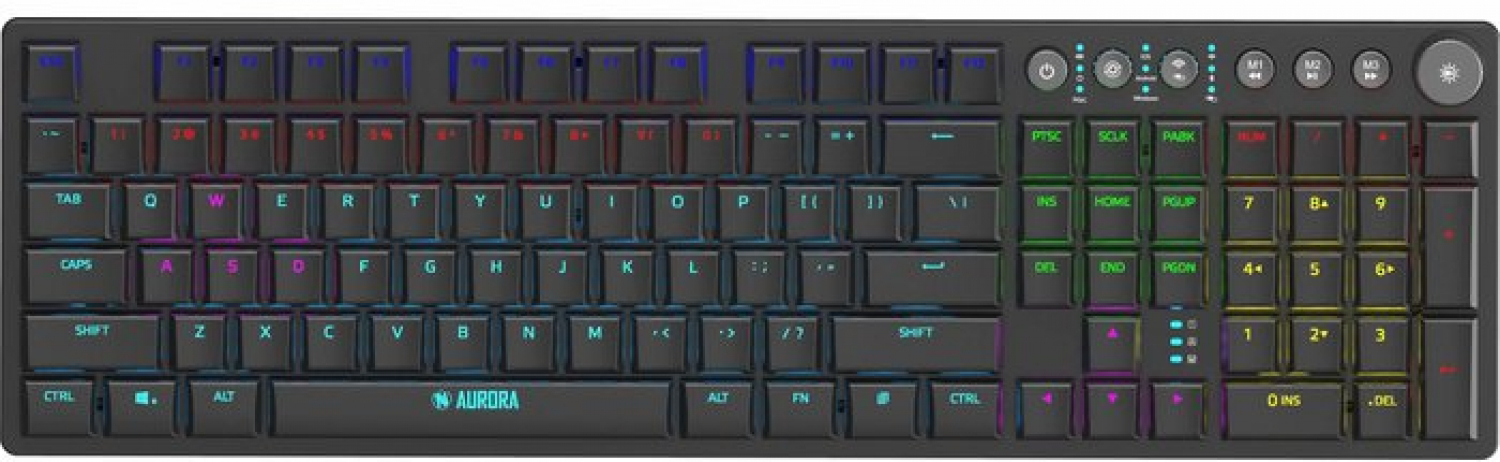 iBOX Aurora K-6 Black (IKGMK6)