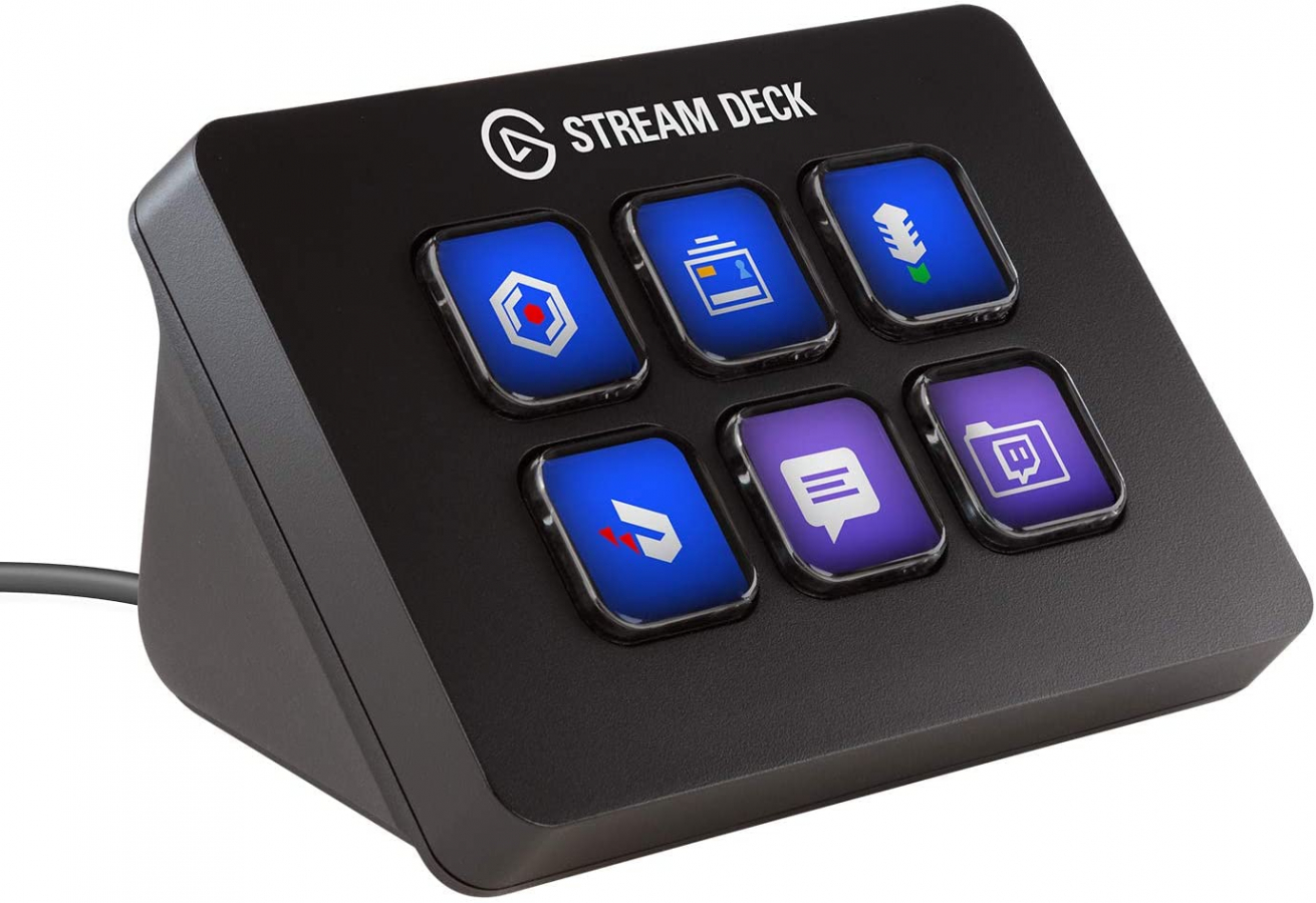 Elgato Stream Deck Mini (10GAI9901)