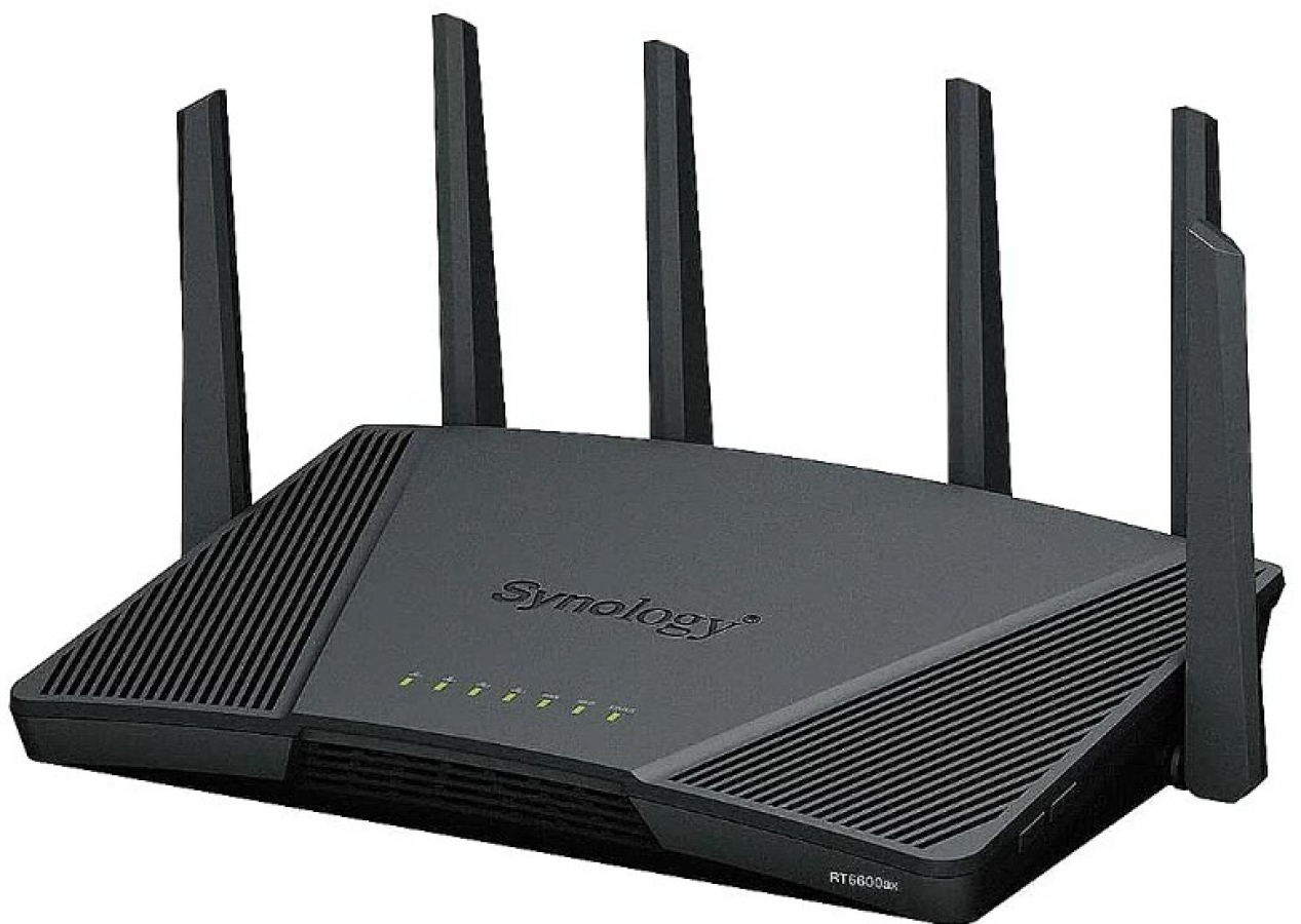Synology RT6600ax Ultra-fast and Secure Wireless Router (RT6600AX)