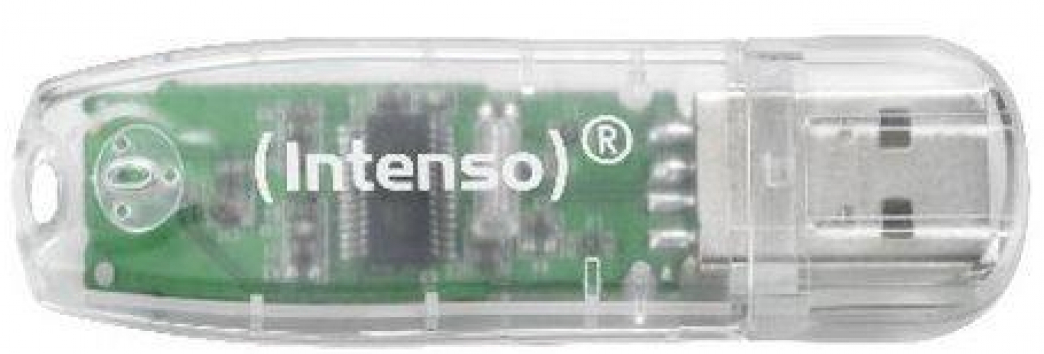 Intenso Rainbow 32GB Transparent (3502480)