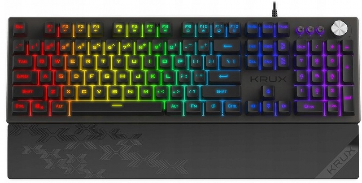 Krux Frost RGB Black (KRX0101)