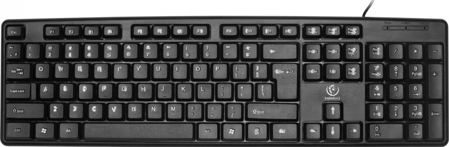 Rebeltec Uno Black (RBLKLA00038)