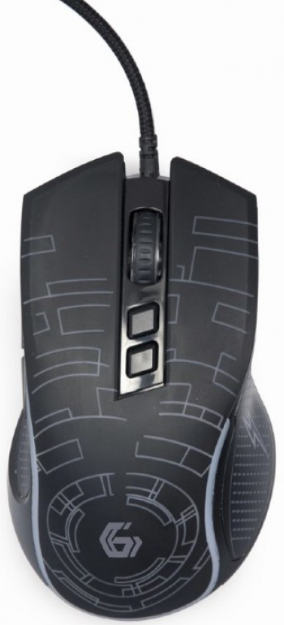 Gembird USB LED Black (MUSG-RGB-01)