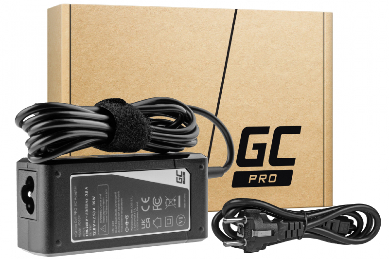 Green Cell PRO Charger / AC Adapter for Microsoft Surface Pro 3 i Pro 4 (AD63P)