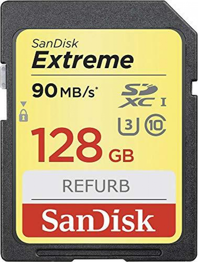 SanDisk Extreme SDXC 128GB (SDSDXVA-128G-GNCIN)