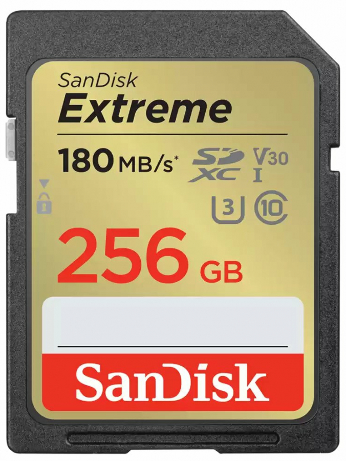 SanDisk Extreme SDXC 256GB (SDSDXVV-256G-GNCIN)