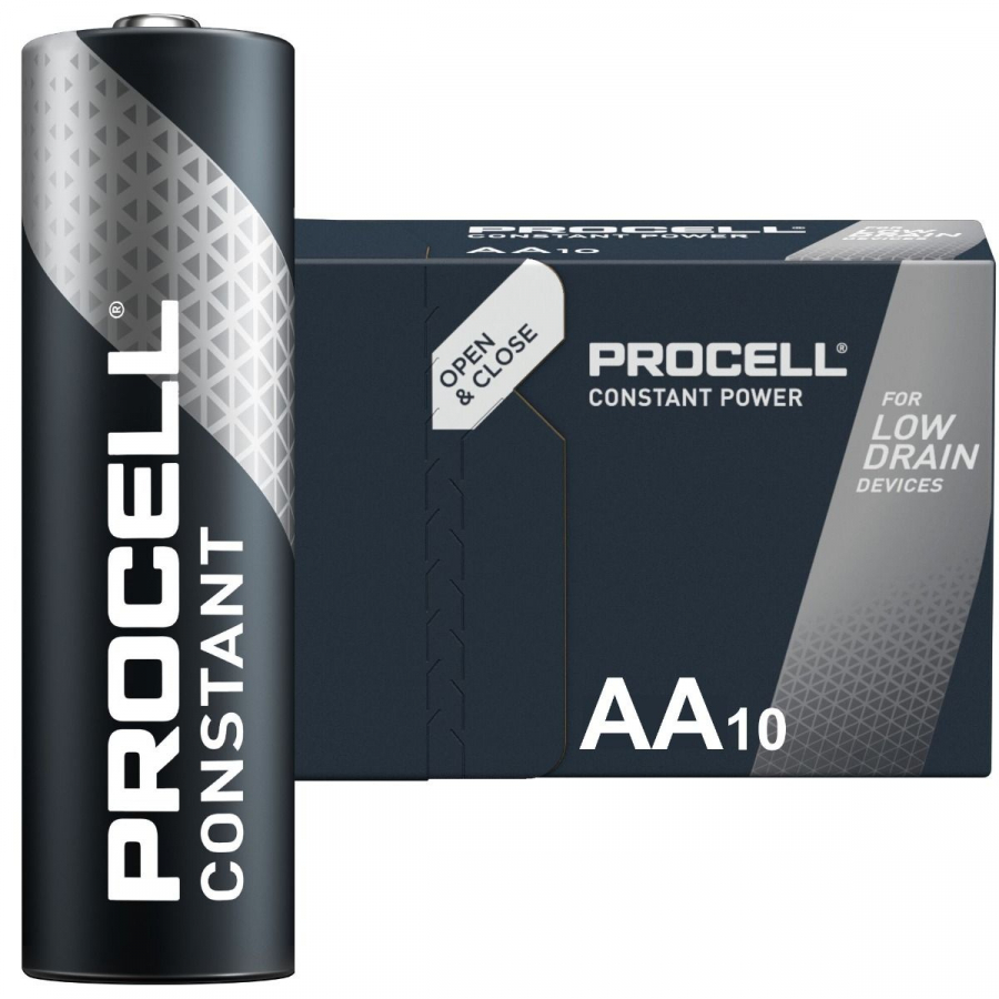 Duracell Procell AA 10 pack (5000394149151)