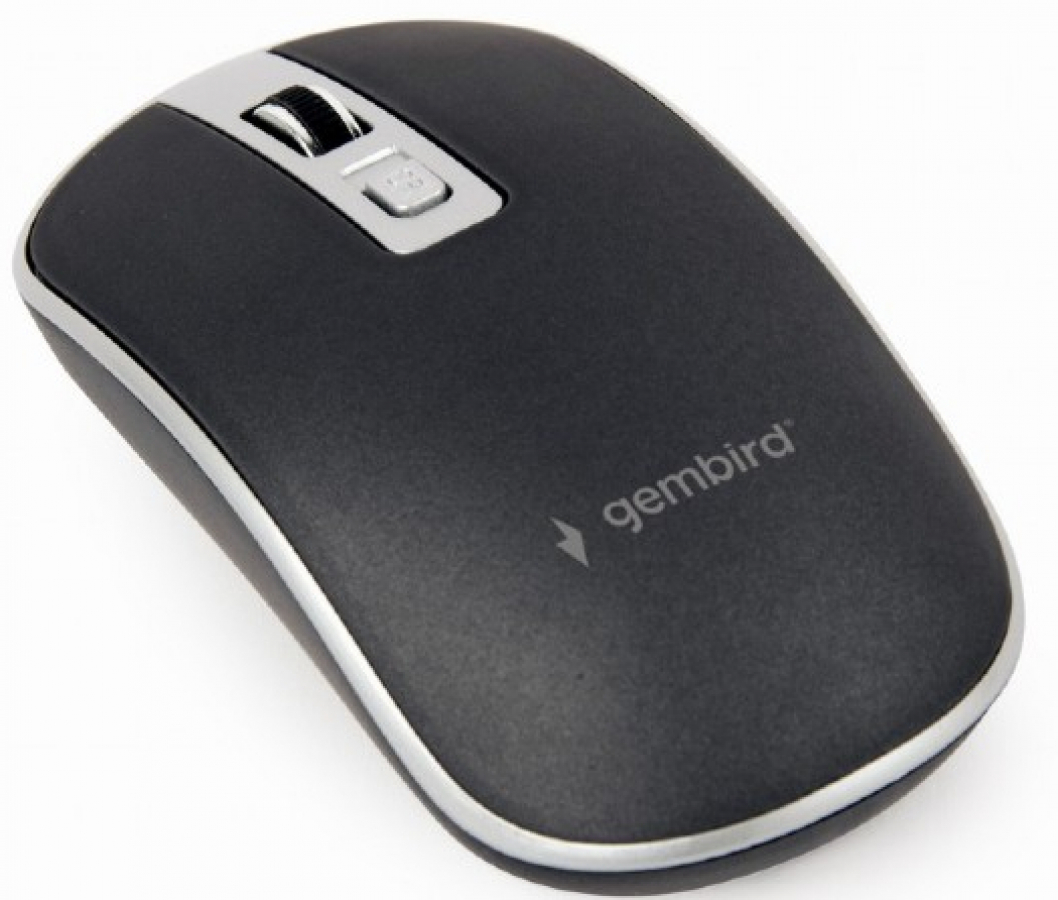 Gembird Optical mouse Black (MUS-4B-06-BS)