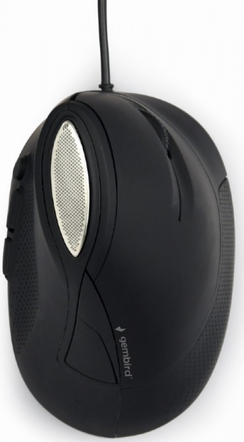 Gembird Ergonomic Optical Mouse Space Grey (MUS-ERGO-03)