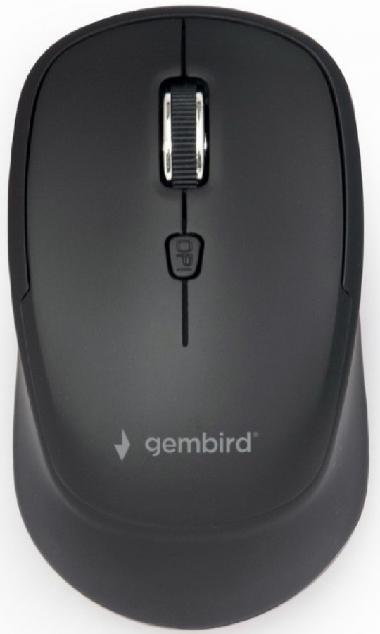 Gembird Wireless Optical Mouse Black (MUSW-4B-05)