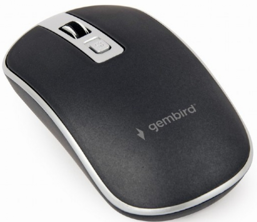 Gembird Wireless Optical Mouse Silver (MUSW-4B-06-BS)