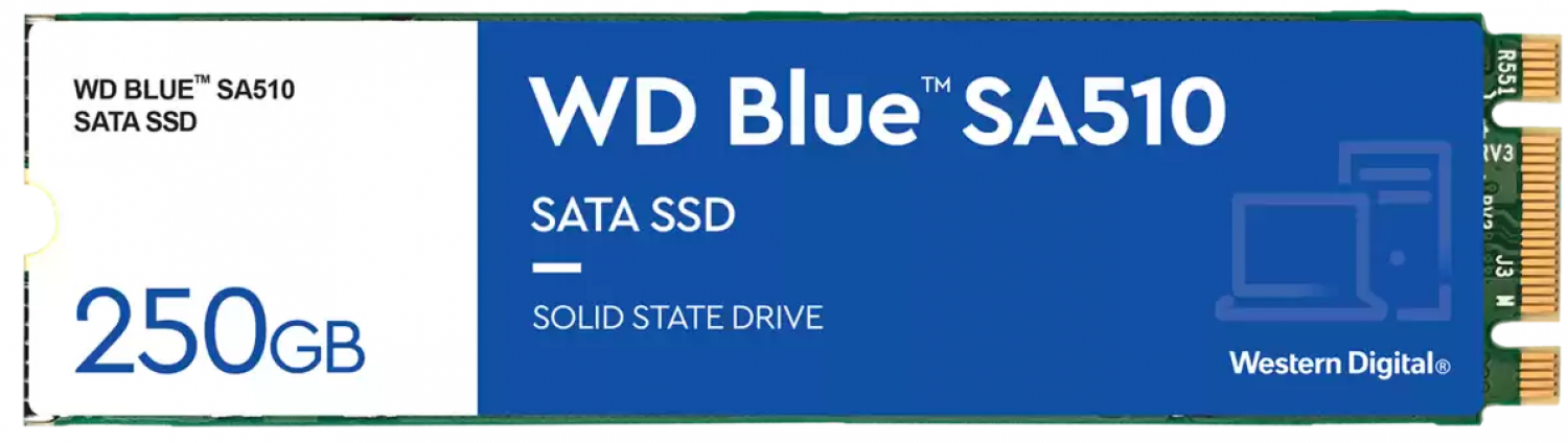 Western Digital Blue SA510 250GB M.2 (WDS250G3B0B)