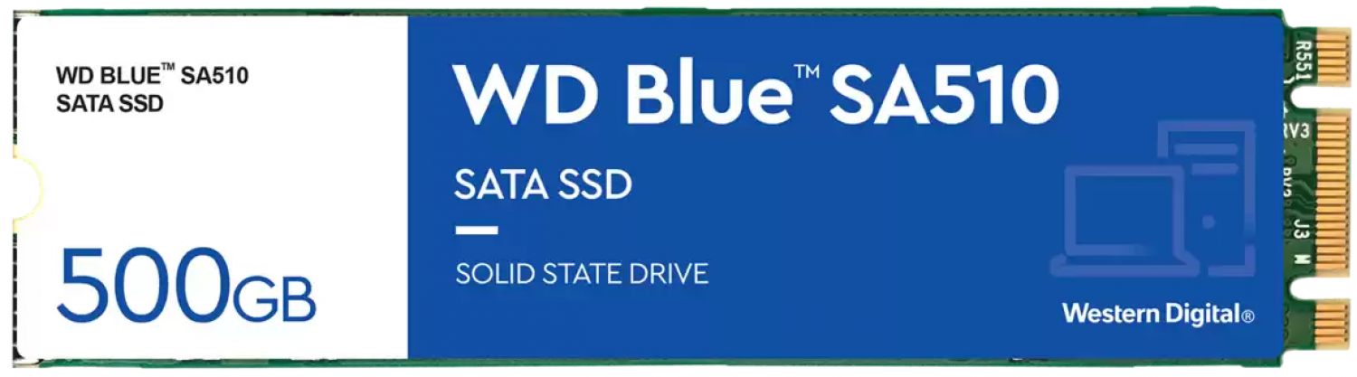 Western Digital Blue SA510 500GB M.2 (WDS500G3B0B)