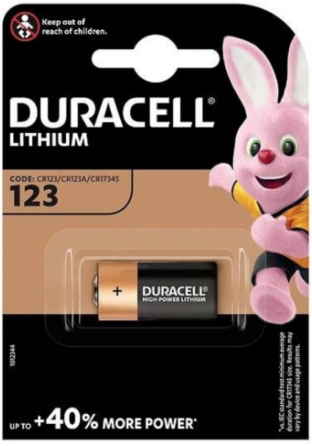 Duracell CR123 (5000394123106)