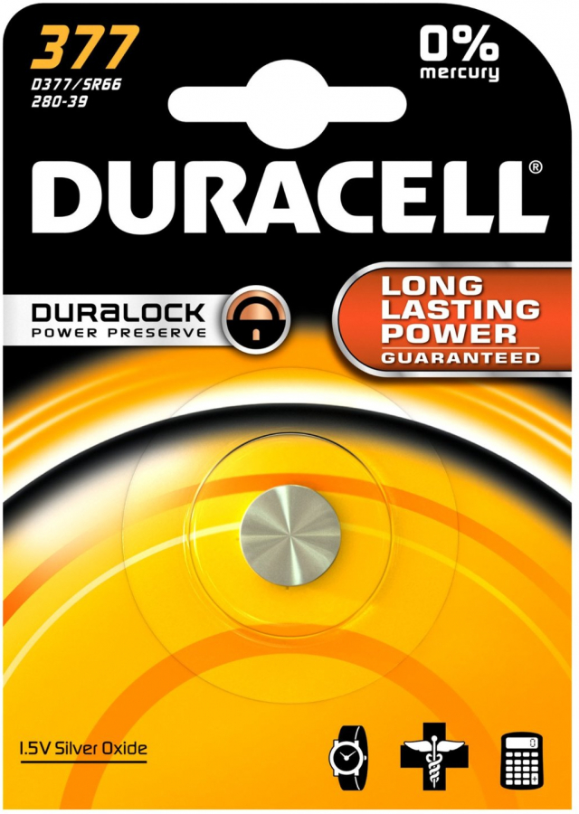 Duracell D377 (5000394062986)