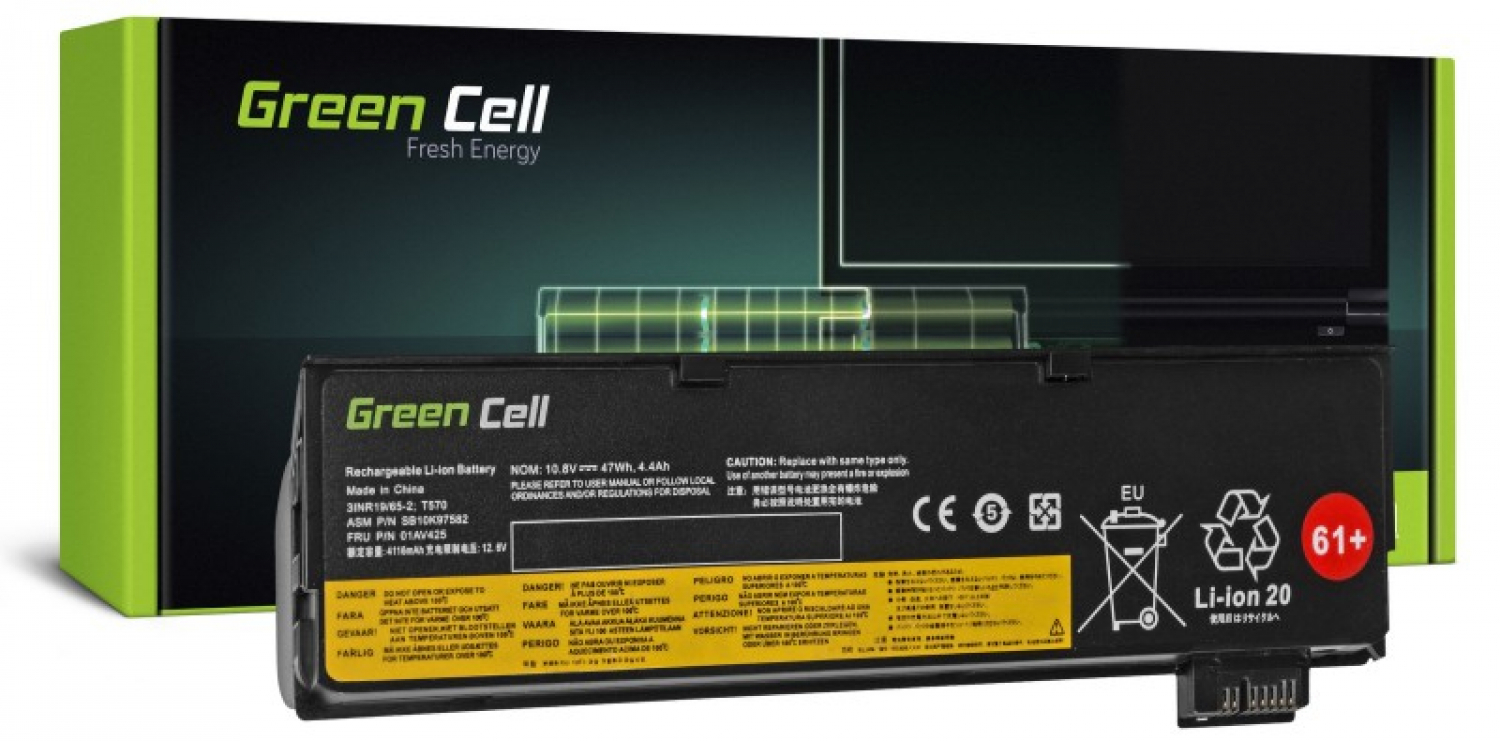 Green Cell Battery for Lenovo ThinkPad 4400 mAh (LE95)