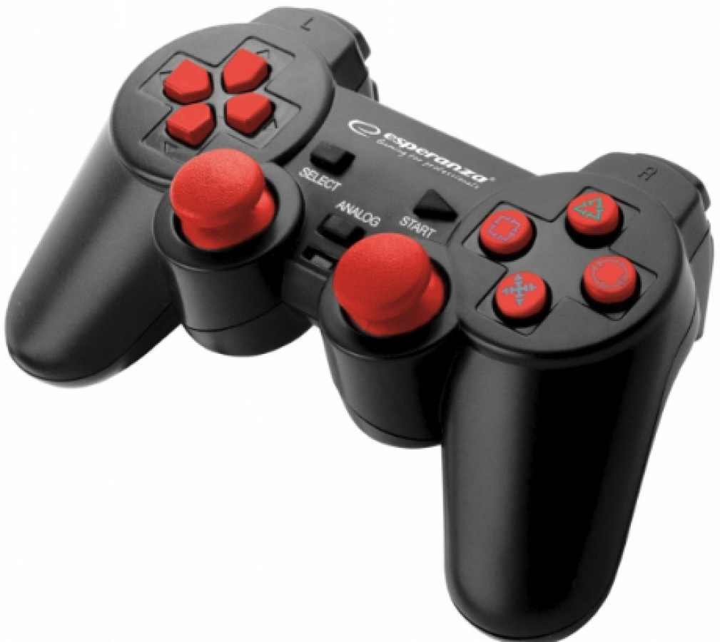 Esperanza EGG106R for Playstation 2 /3 Black (EGG106R)
