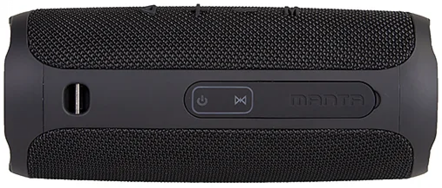 Manta SPK130GO BT Black (SPK130GO BT BLACK)