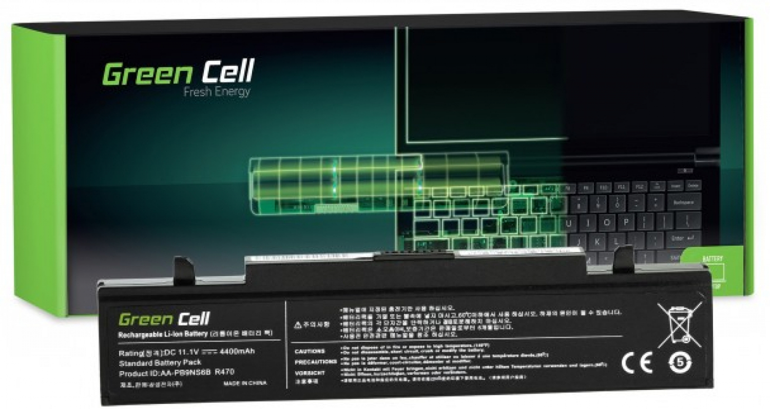 Green Cell Battery for Samsung RV511 /R519 /R522 / R530 / R540 / R580/ R620/ R719/ R780 (SA01)