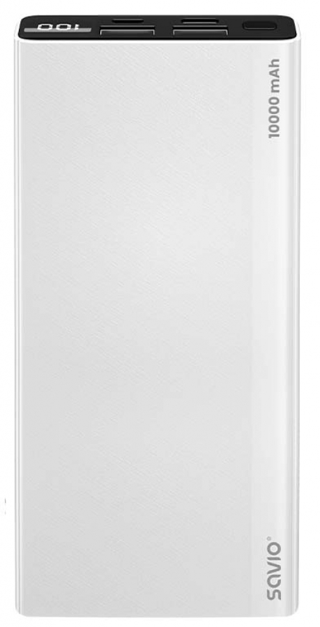 Savio BA-04 10000 mAh White (BA-04)