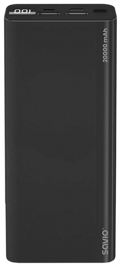 Savio BA-05 20000 mAh Black (BA-05)
